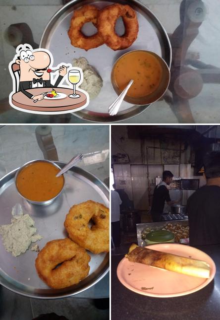 Meals at Akshaya hotel