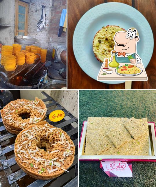 Food at Ashu Sweets