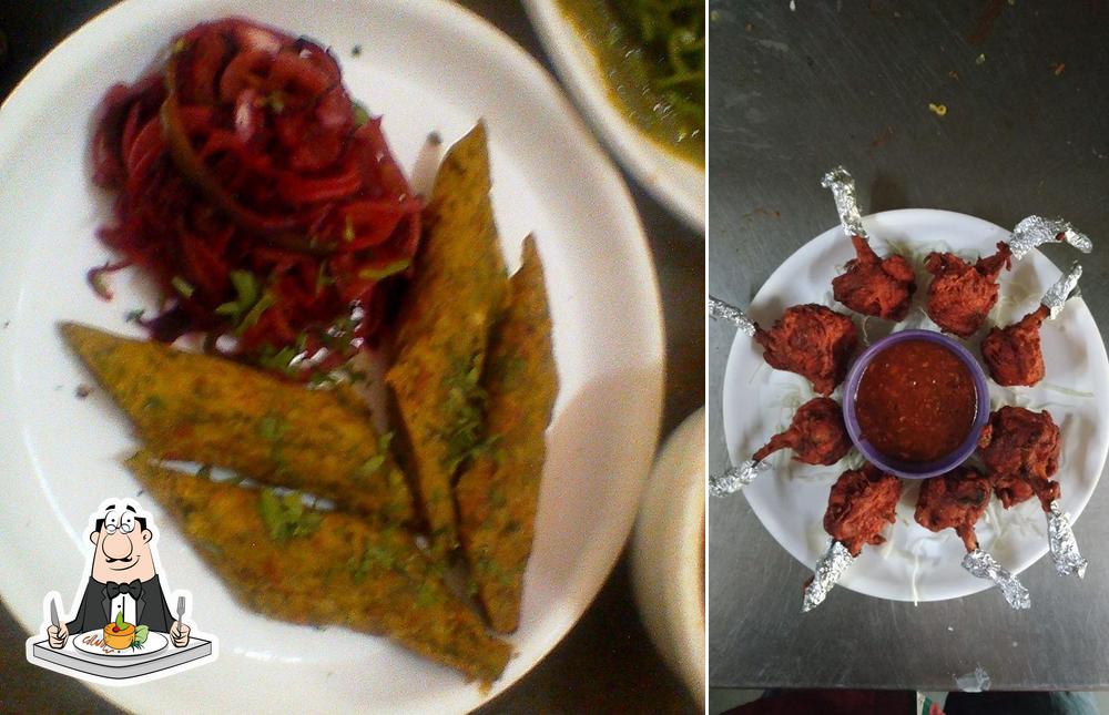Food at Baba Ka Dhaba