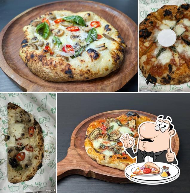 Get different variants of pizza
