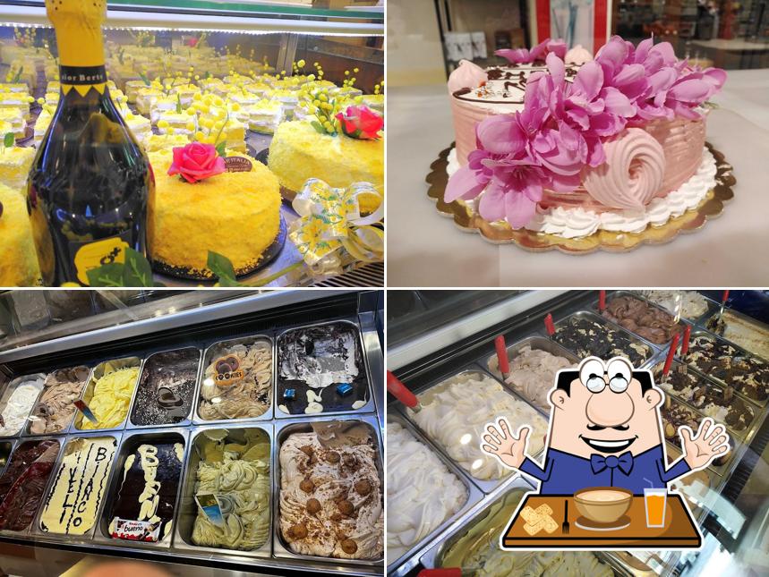Cibo al Bar Italia Pasticceria Gelateria