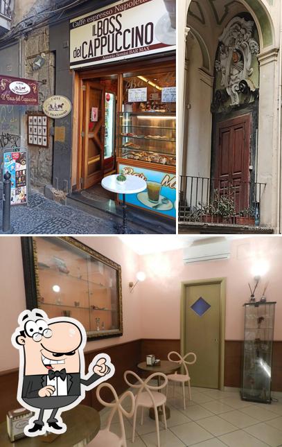 Gli interni di Bar Max