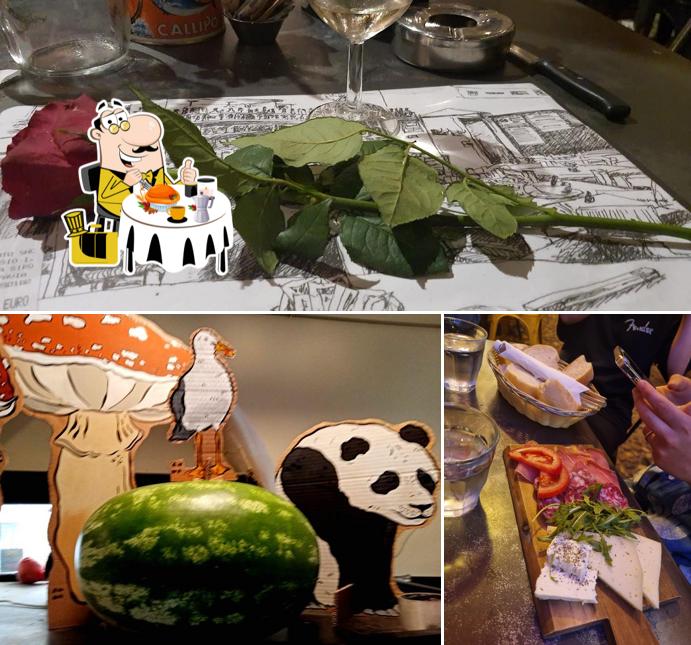 Cibo al Bar Sottovento