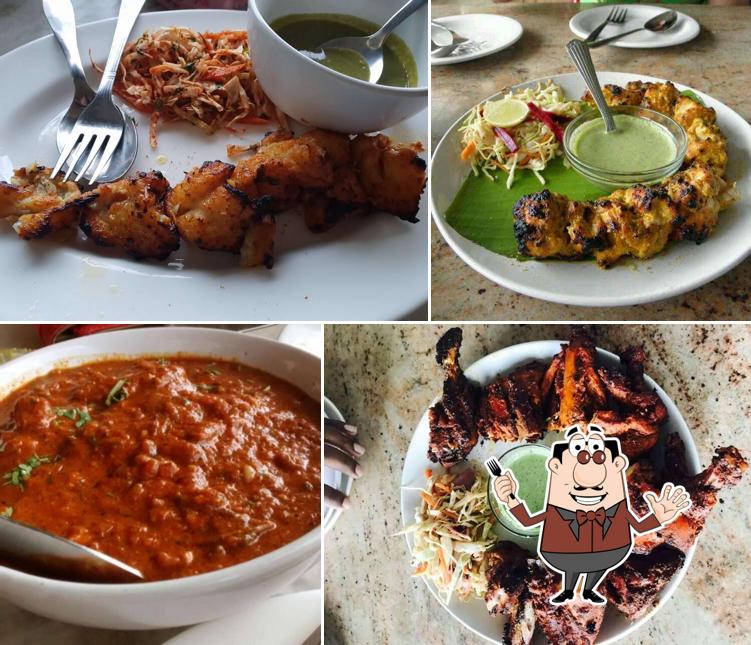 Meals at Basho's Restaurant & Resort