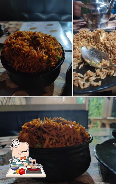 Paella at Bawarchi Cafe & Restaurant