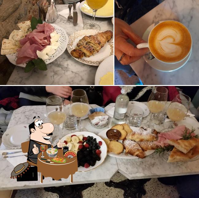 Cibo al Casa Dellatorre