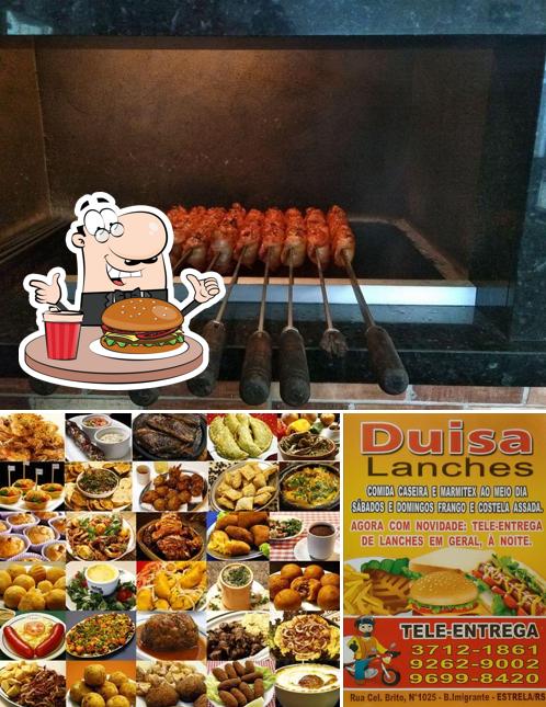 Duisa Lanches Delivery