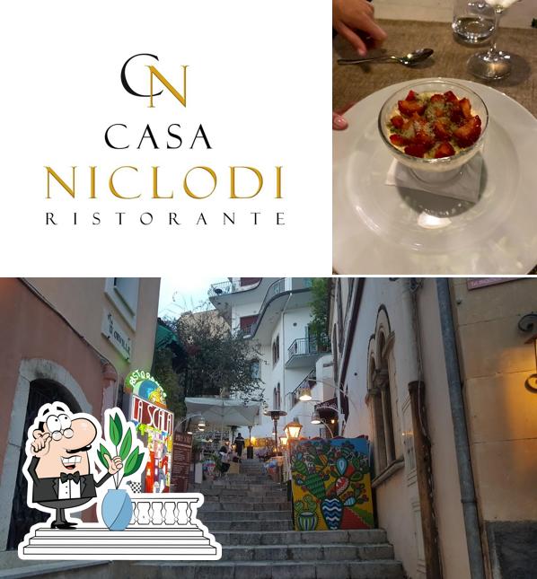Gli esterni di Ristorante Casa Niclodi
