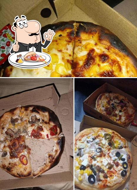 Try out different types of pizza