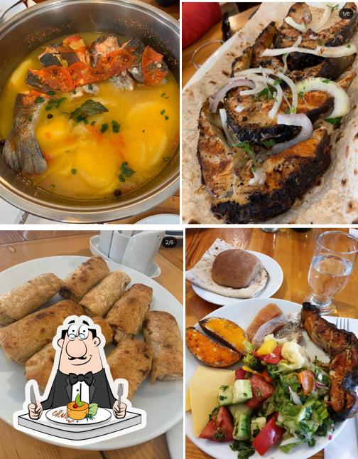 Cherkezi Dzor-Gyumri's Fish Restaurant