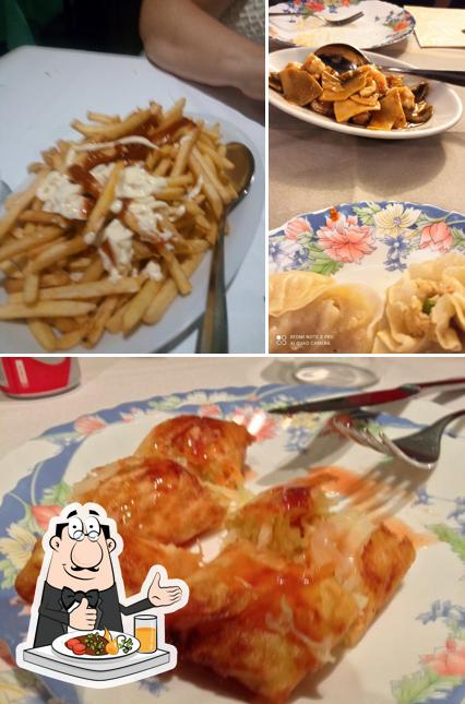 Cibo al Chinatown