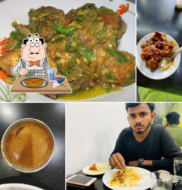 Chicken wings at City Light Restaurant