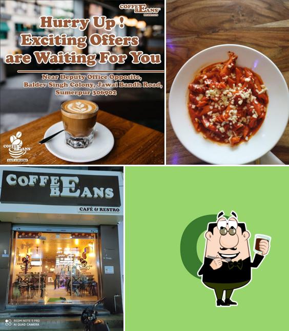 Coffee Beans Sumerpur serves a number of beverages