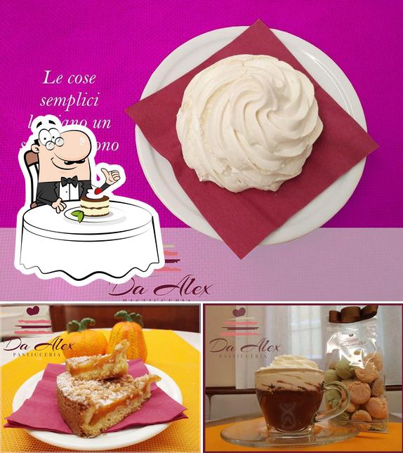 Ordina uno dei dessert