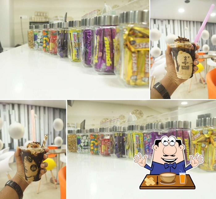 Meals at King of thick shakes