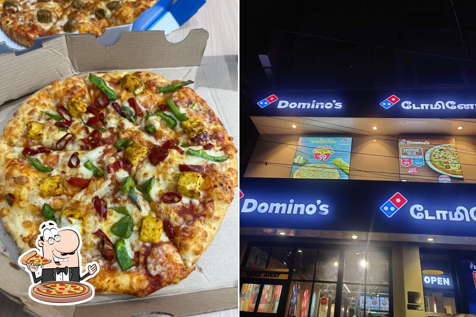 Try out various types of pizza