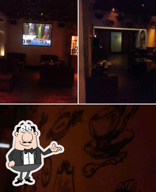 Check out the photo displaying interior and exterior at Down The Road Cafe