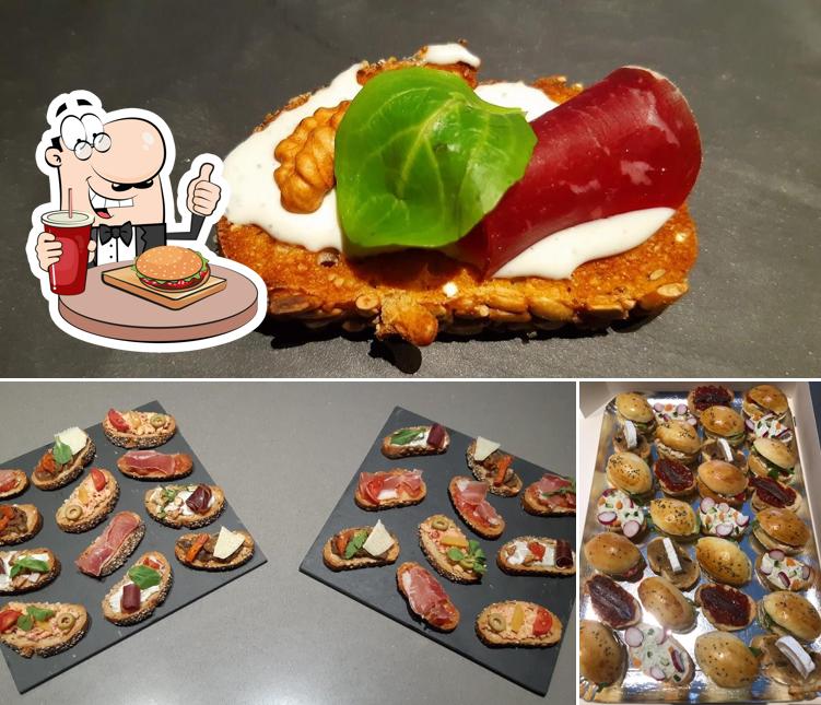 Les hamburgers de Driving Tapas will satisferont différents goûts
