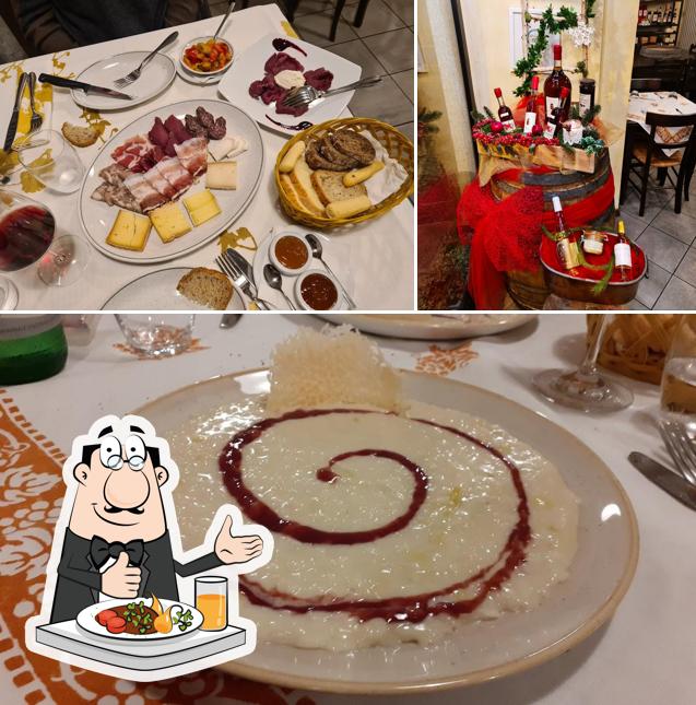 Cibo al Enoteca Ristorante Il Grappolo