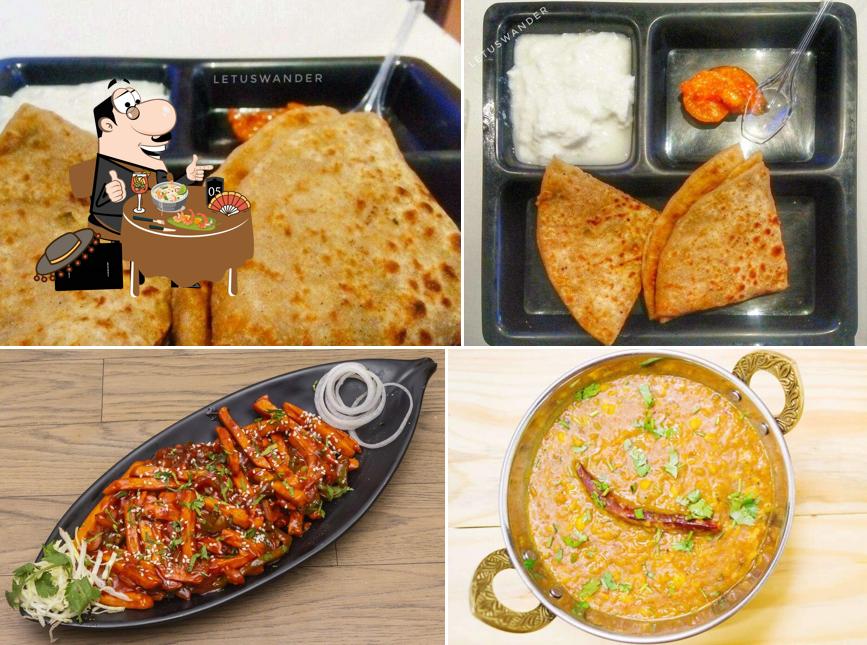Meals at Fiostel Cafe