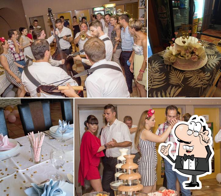 Siediti a un tavolo di Gostionica Mlin