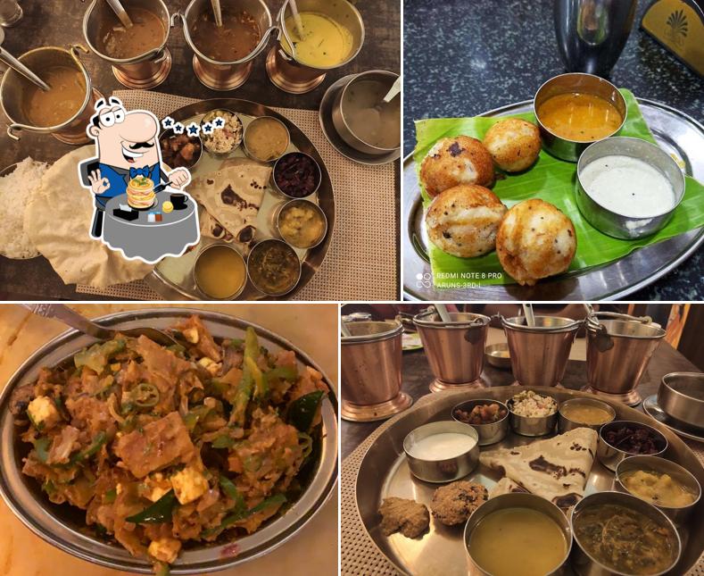 Food at GOWRI SANKAR HOTELS