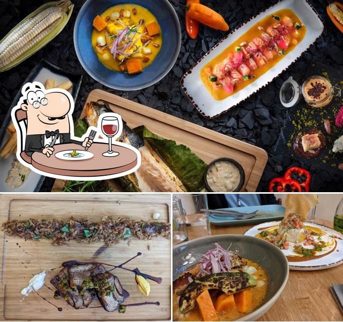 Ceviche al Guanaco Peruvian Kitchen & Bar