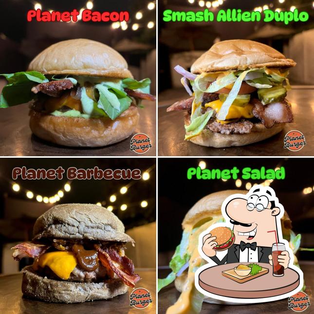 Hamburgueria Planet Burger