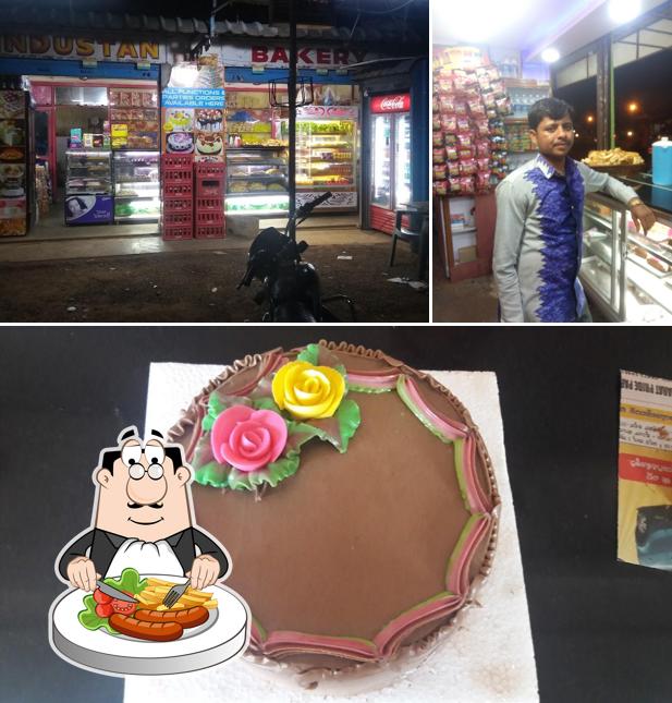 Meals at Hindustan Bakery