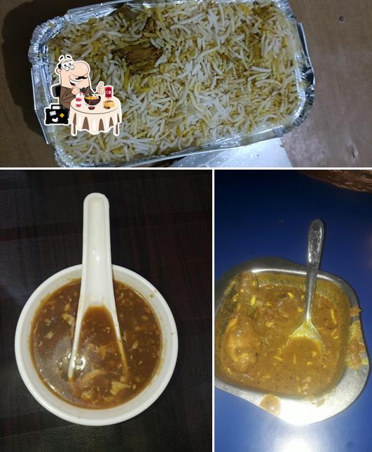 Meals at The Aroma Hotel & Family Restaurant