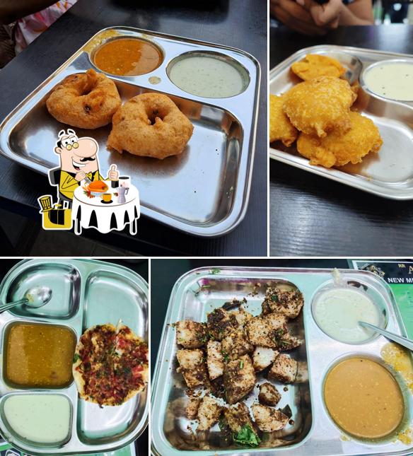Meals at Hotel Arya Nivas Pure vegetarian