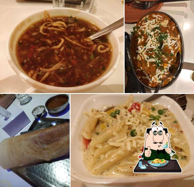 Meals at Hotel Saroj & Sweet Mart