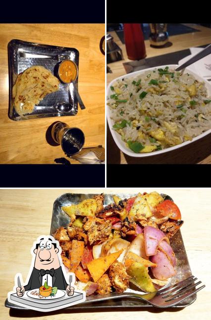 Food at Itihaas Restaurant