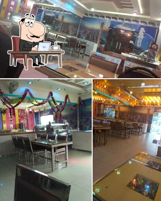 The interior of JD Restaurant