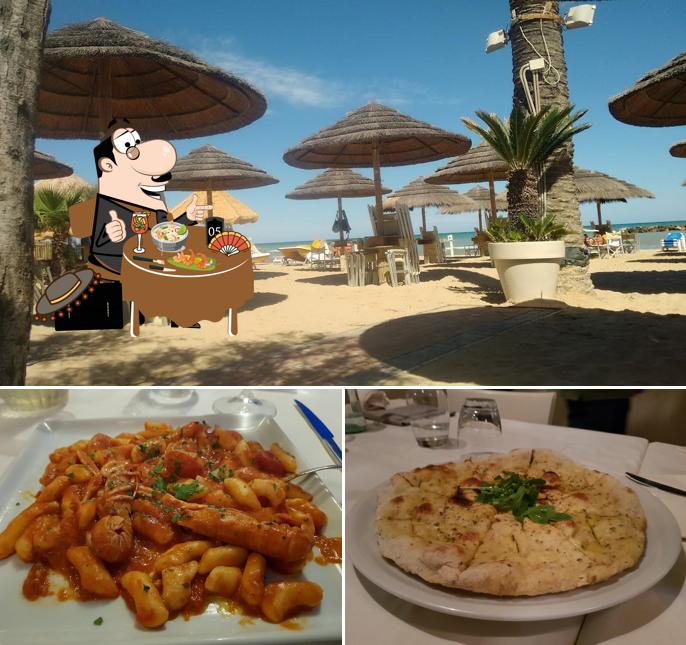 La foto della cibo e interni di Jambo