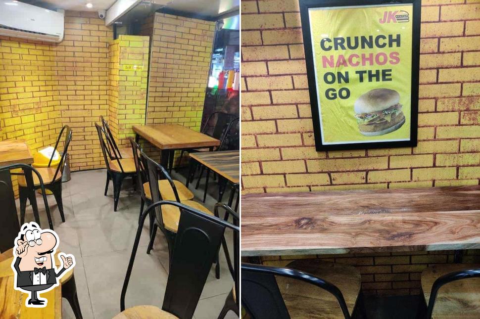 Check out how Jumboking Burgers looks inside