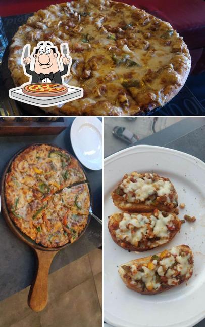 Try out various variants of pizza