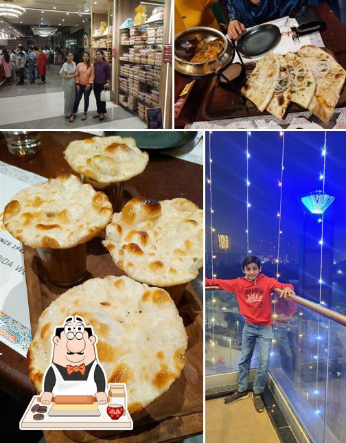 Order one of the sweet dishes