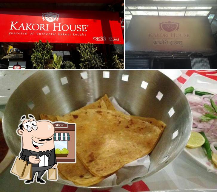 This is the photo showing exterior and food at Kakori House