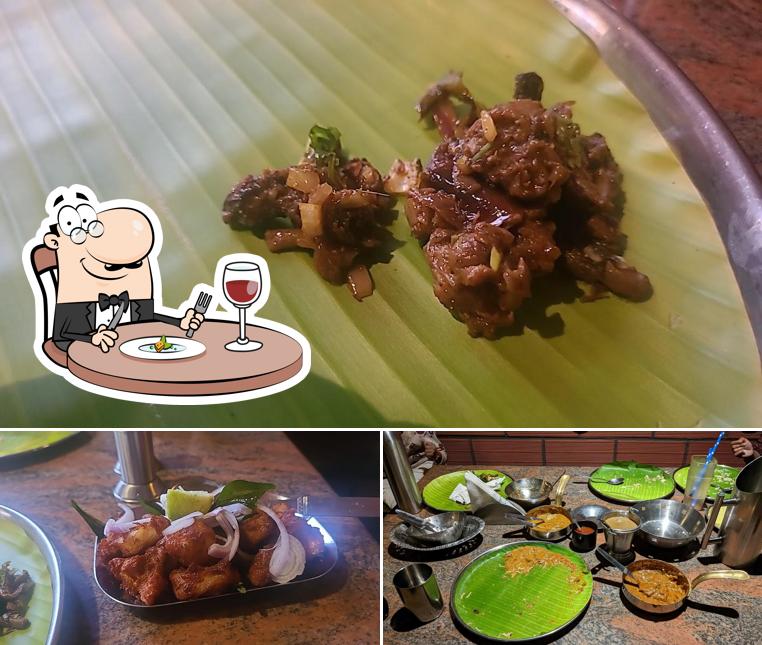 Meals at Kanakathara Restaurant Best Non Veg Restaurants in Coimbatore Best Restaurants in Coimbatore