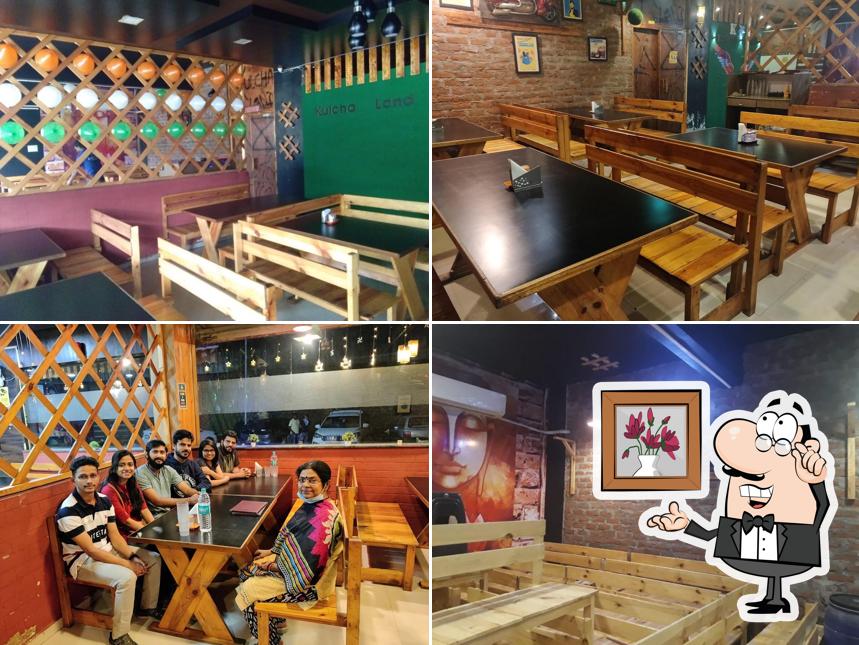 Check out how Kulcha Land Restaurant looks inside