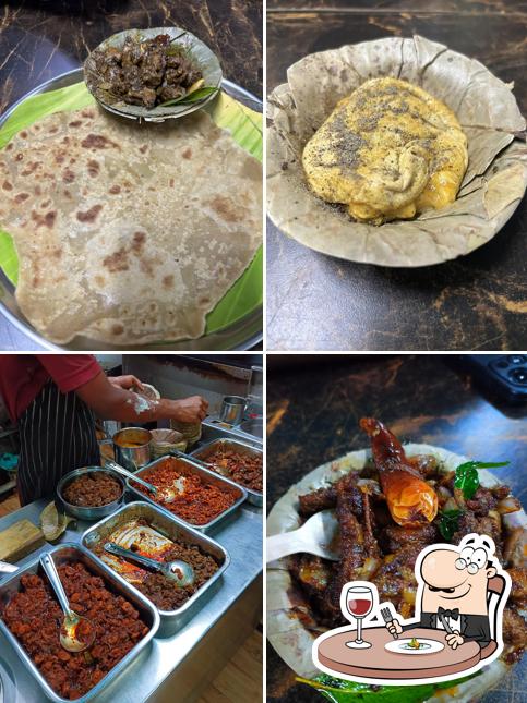 Meals at Kuppusamy Chettinadu Mess (Kooraikadai) Restaurant