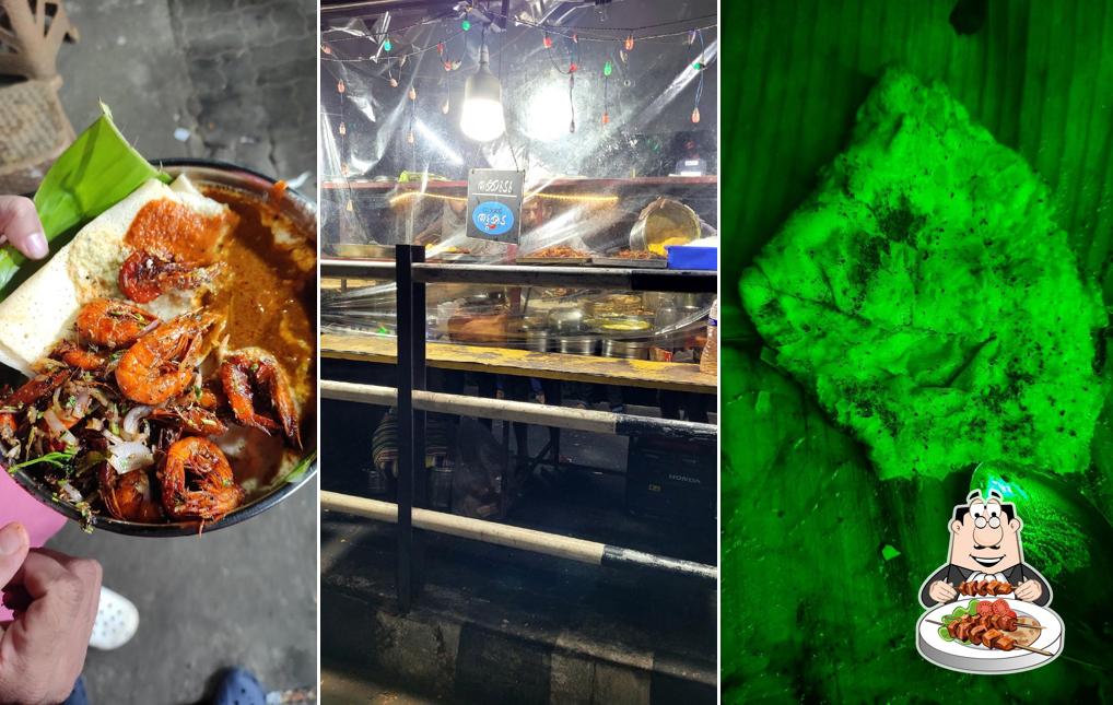 Meals at Mani Chettans Thattukada