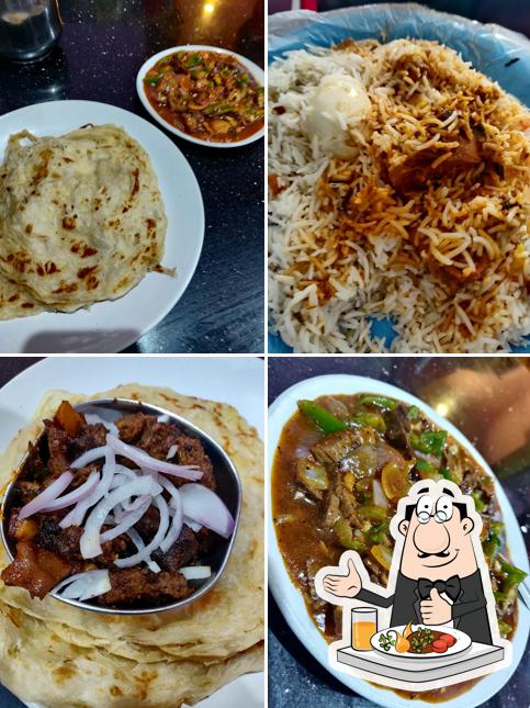 Food at Manoj Hotel