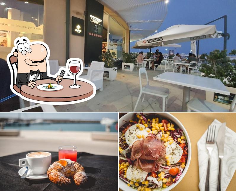 Cibo al Marina's Lounge Bar
