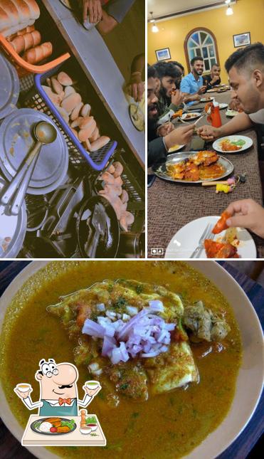 Food at Matoshree