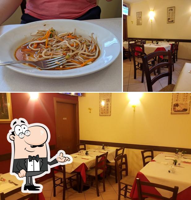 Dai un'occhiata agli interni di Mei Lin