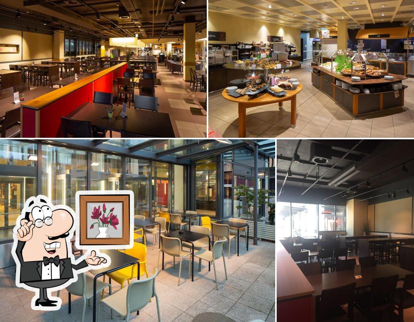 Migros Restaurant - Weinfelden - Rösslifelsen