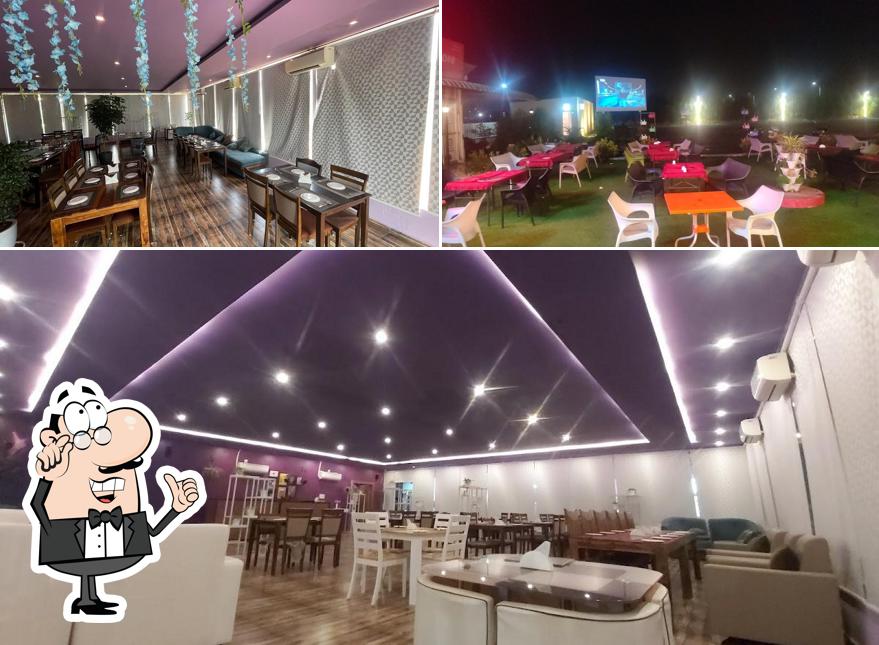 The interior of N56 Restaurant