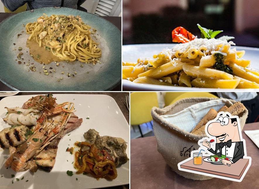 Platti al Osteria Sànicolò Pizzeria Taormina